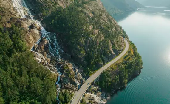 Langs de mooiste wegen van Noorwegen