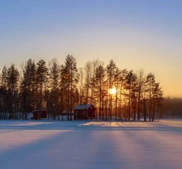 Waarom Zuid-Finland winter