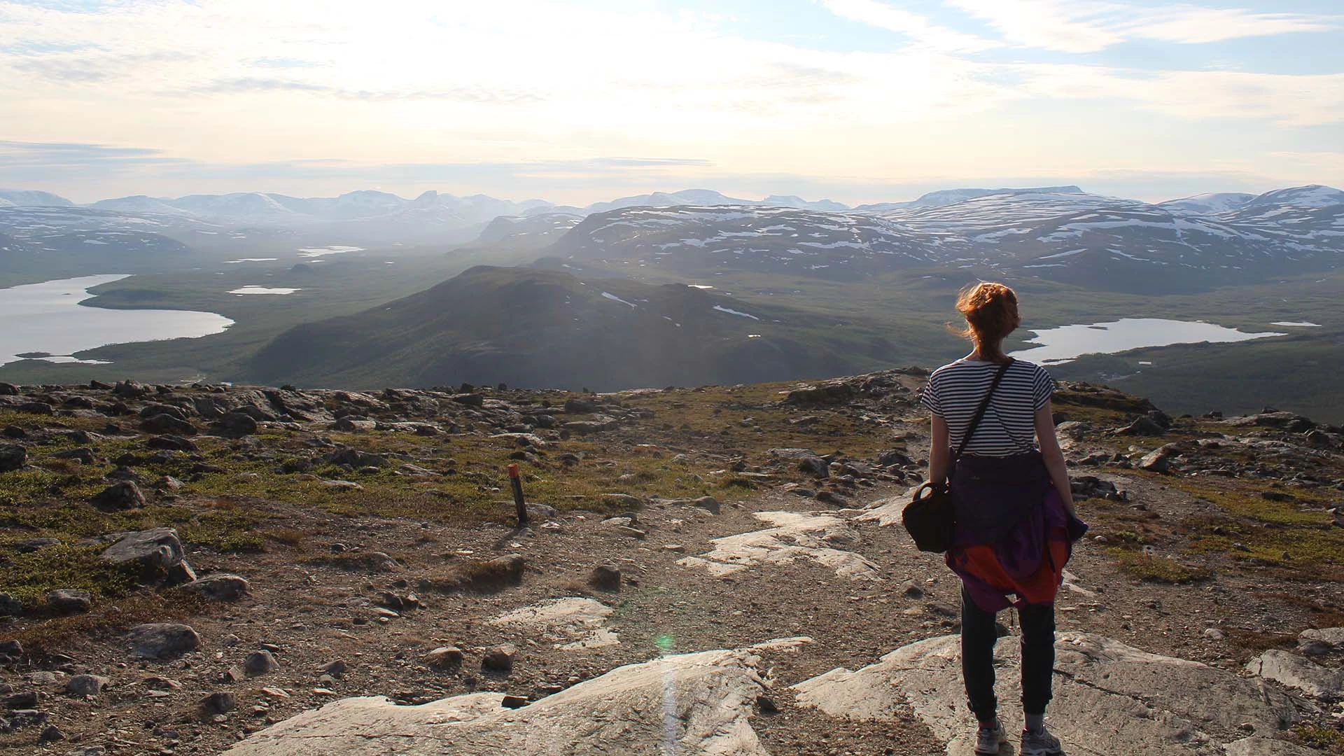 Het wandelparadijs Kilpisjärvi