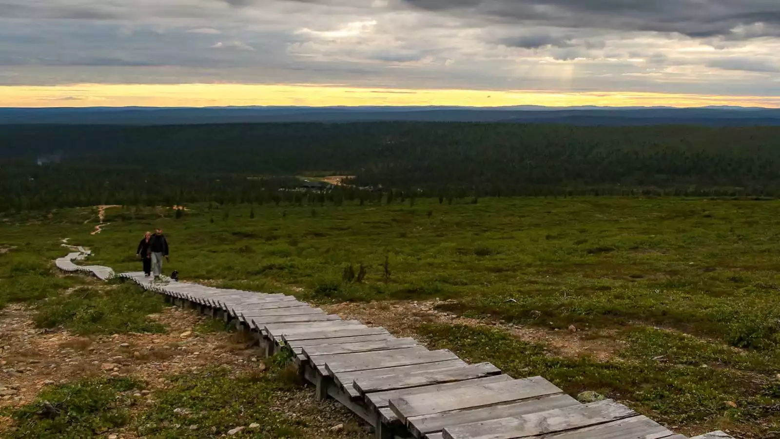 Op naar Saariselkä