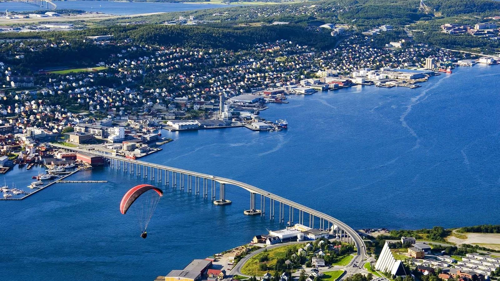 Naar Tromsø, het Parijs van het Noorden