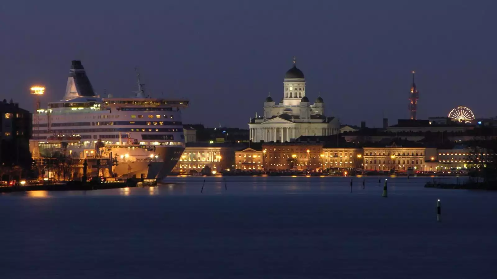 Genieten in Helsinki