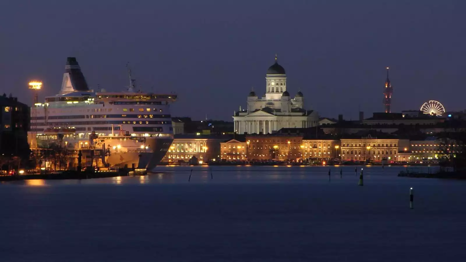 Genieten in Helsinki