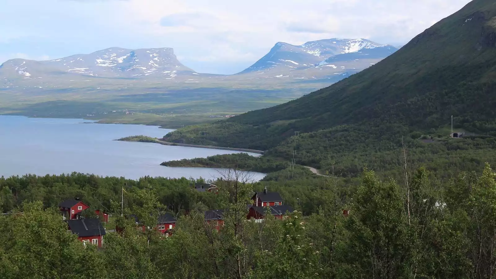 Van Fins naar Zweeds Lapland