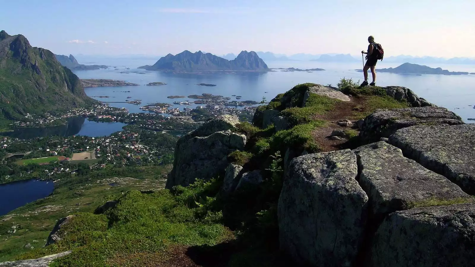 De schilderachtige Lofoten