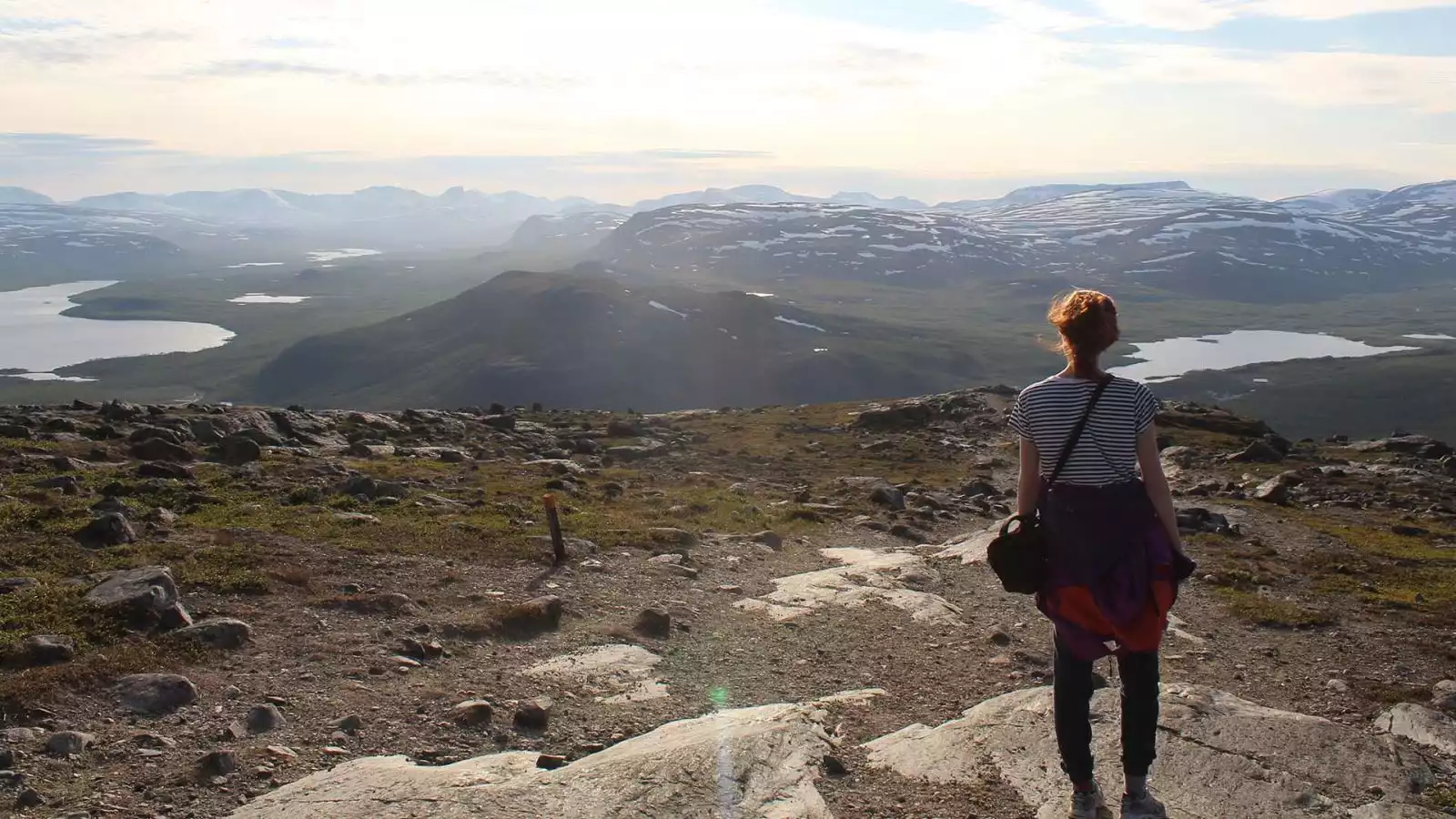 Wandelen in Kilpisjärvi