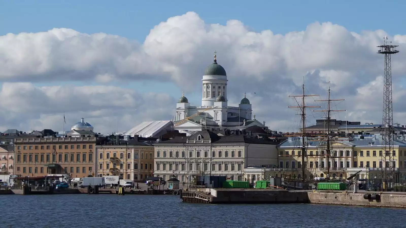 Genieten in Helsinki