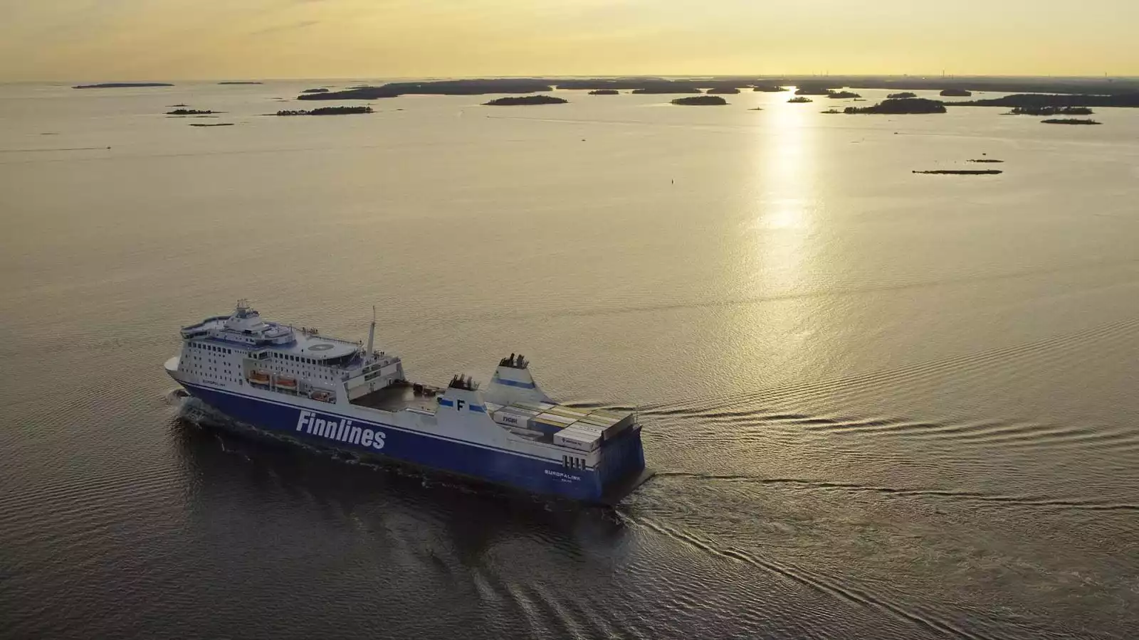 Passage over de oostzee