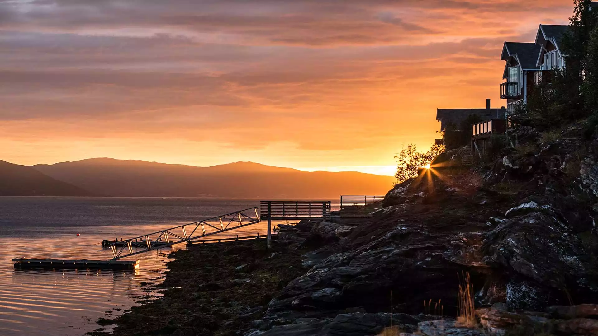 Op naar de fjorden van Malangen