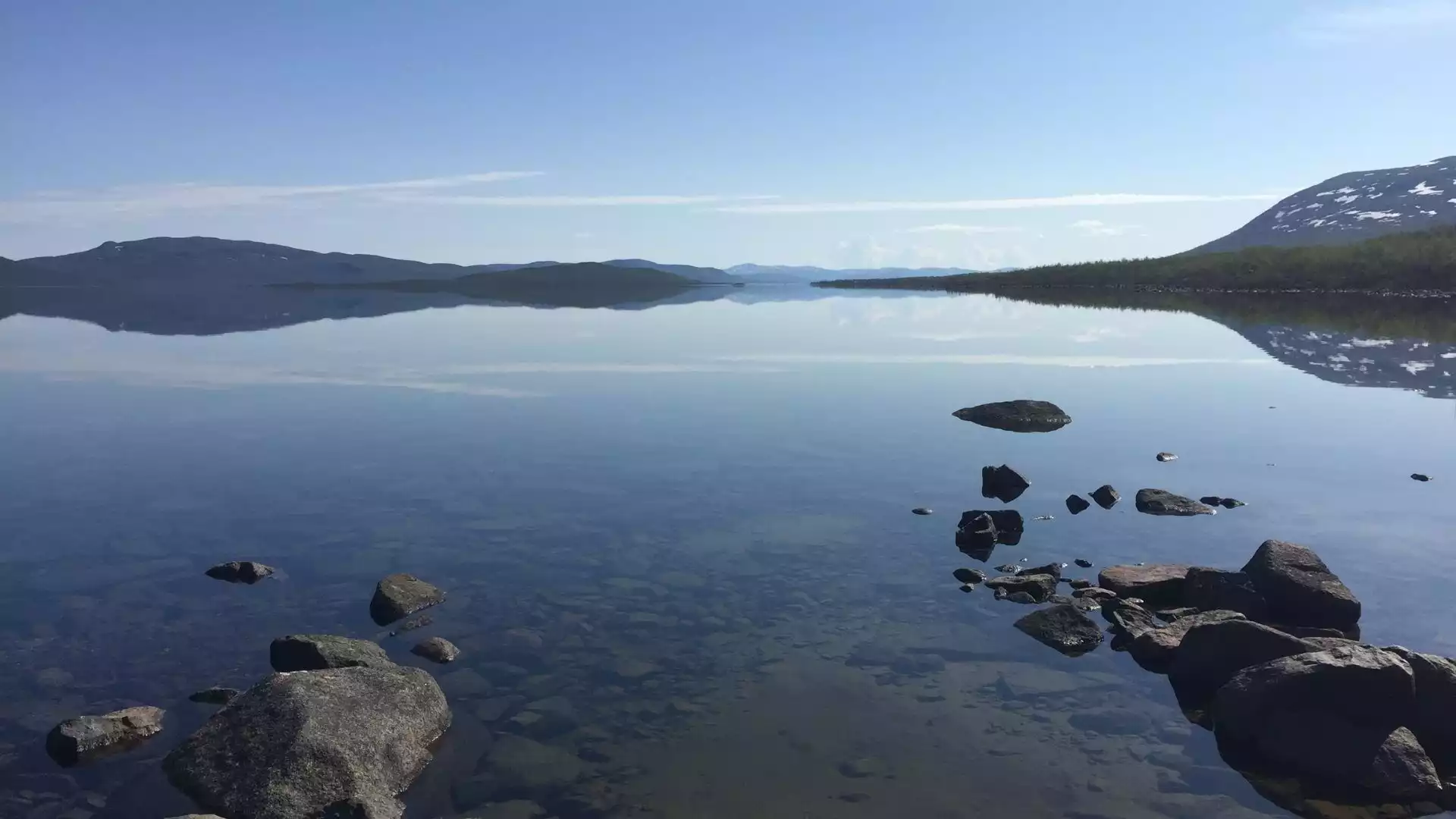 Op naar Zweeds Lapland