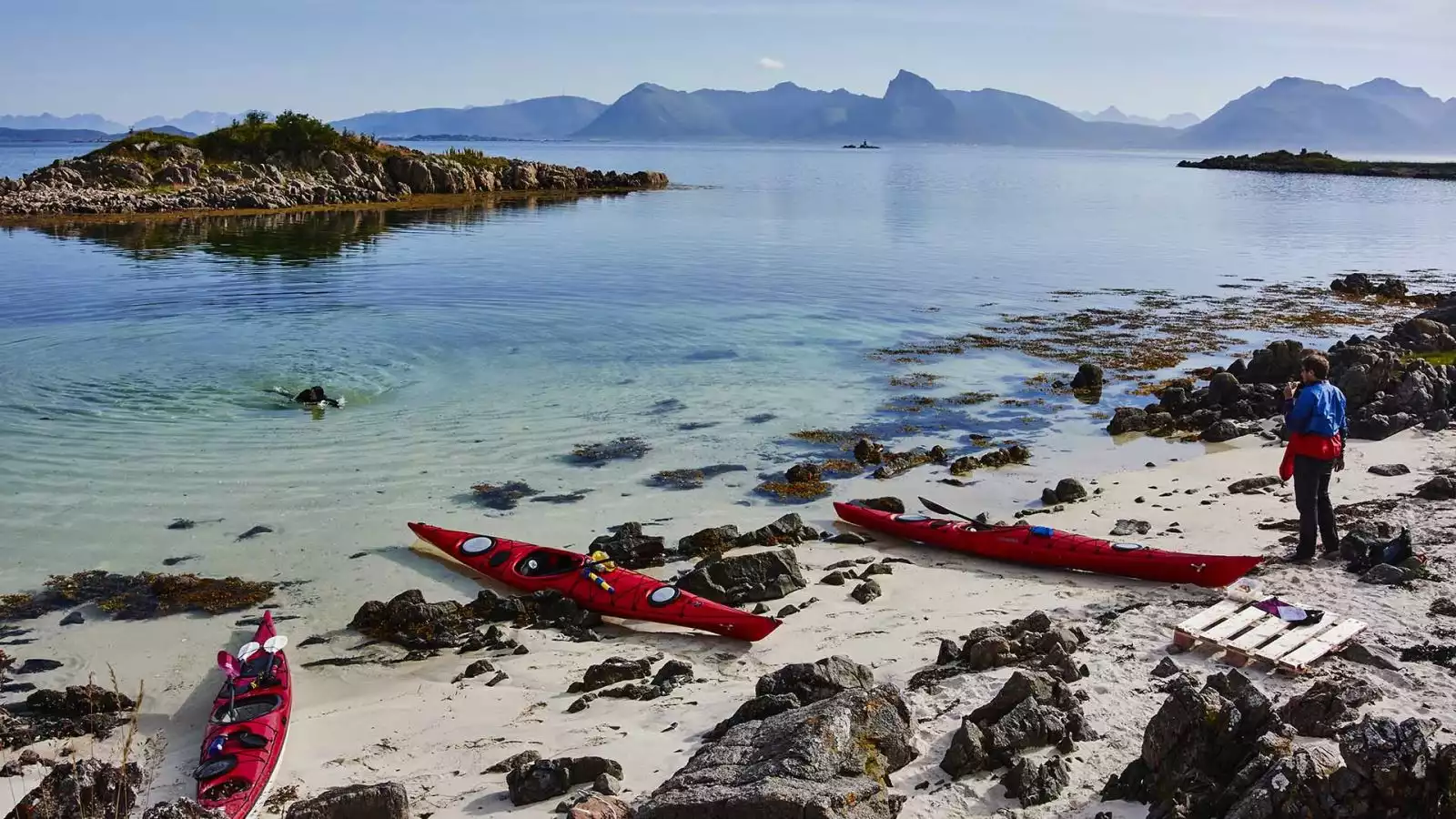 Vrije dag op de Vesterålen