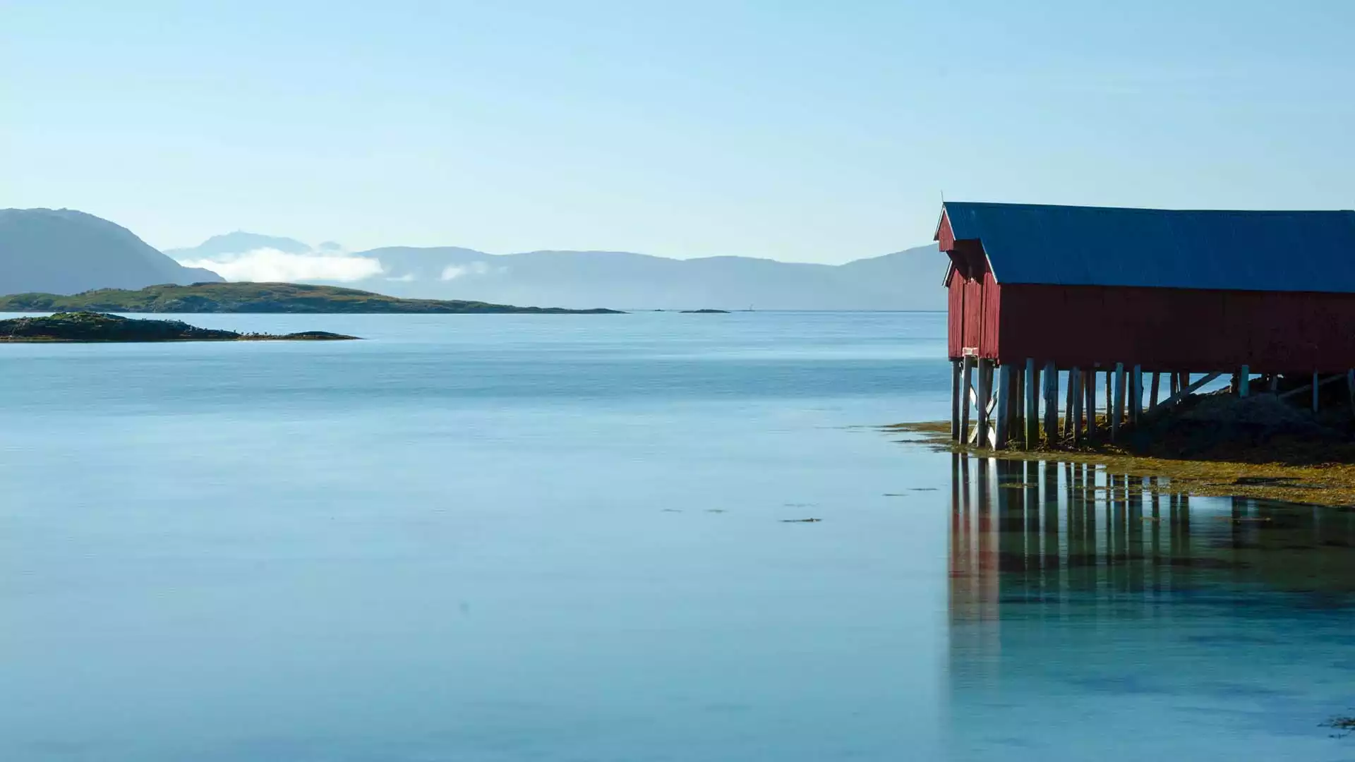 Op naar arctisch Sommarøy