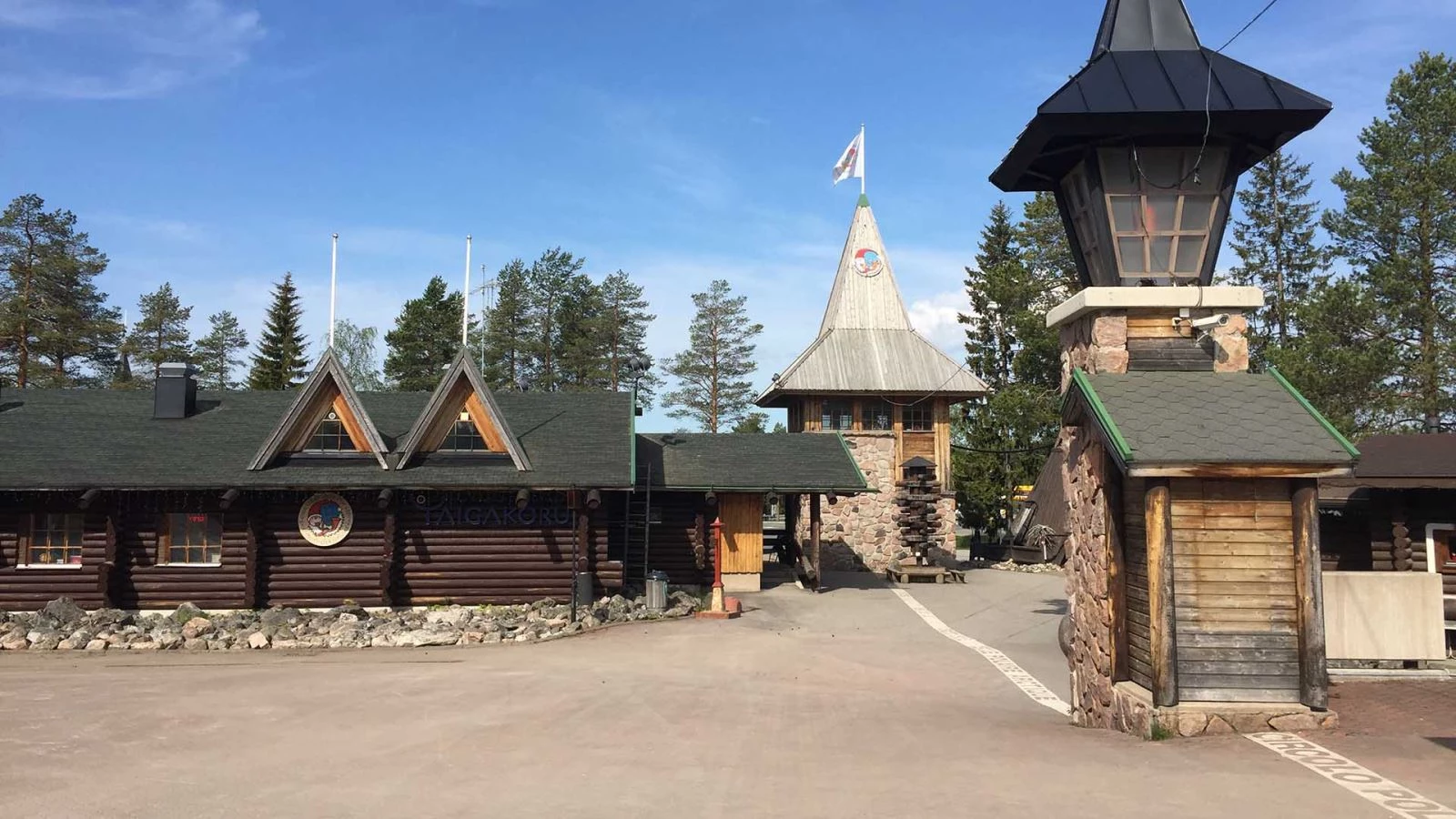 Rovaniemi, de laatste overnachting in Lapland