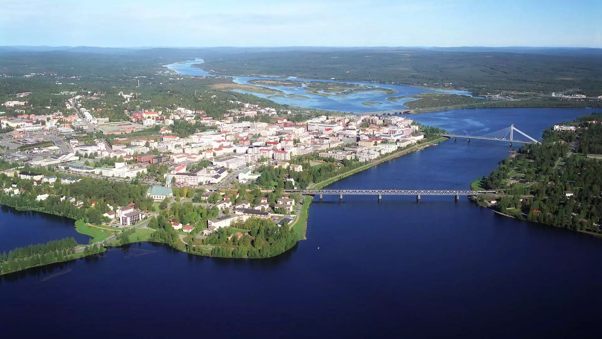 Rovaniemi, afscheid van Lapland