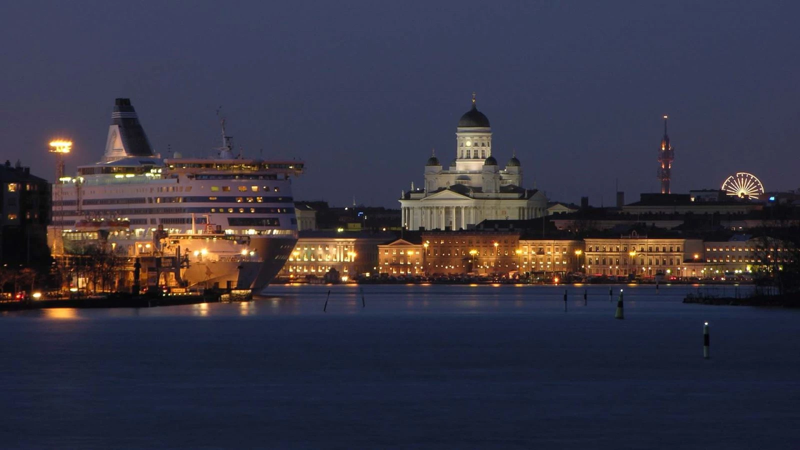 Hoofdstad Helsinki, de witte stad