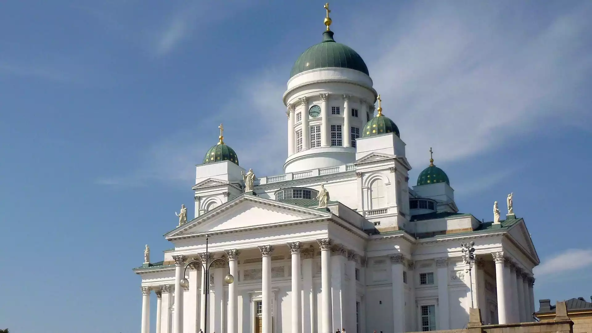 Hoofdstad Helsinki, de witte stad