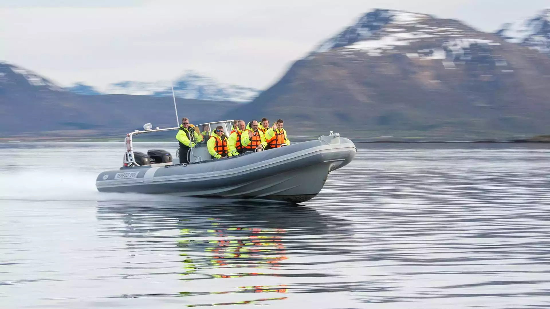 Walvishoofdstad van Noorwegen