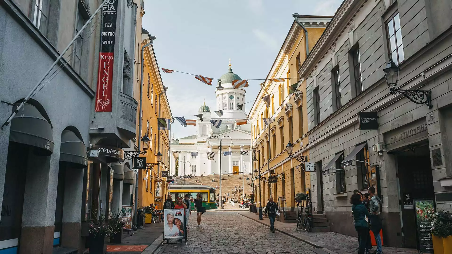 Genieten in Helsinki