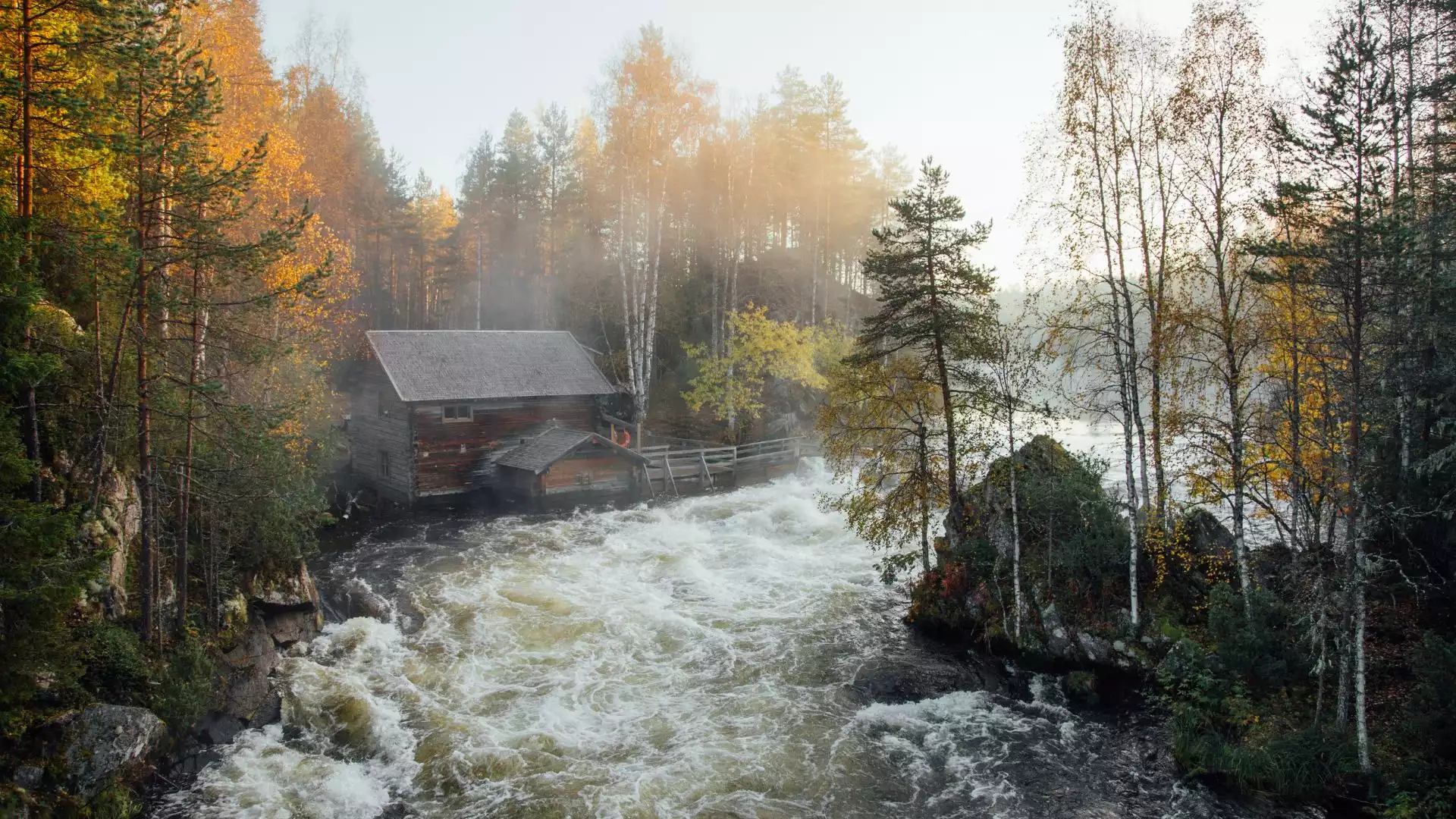 Oulanka Nationaal Park 