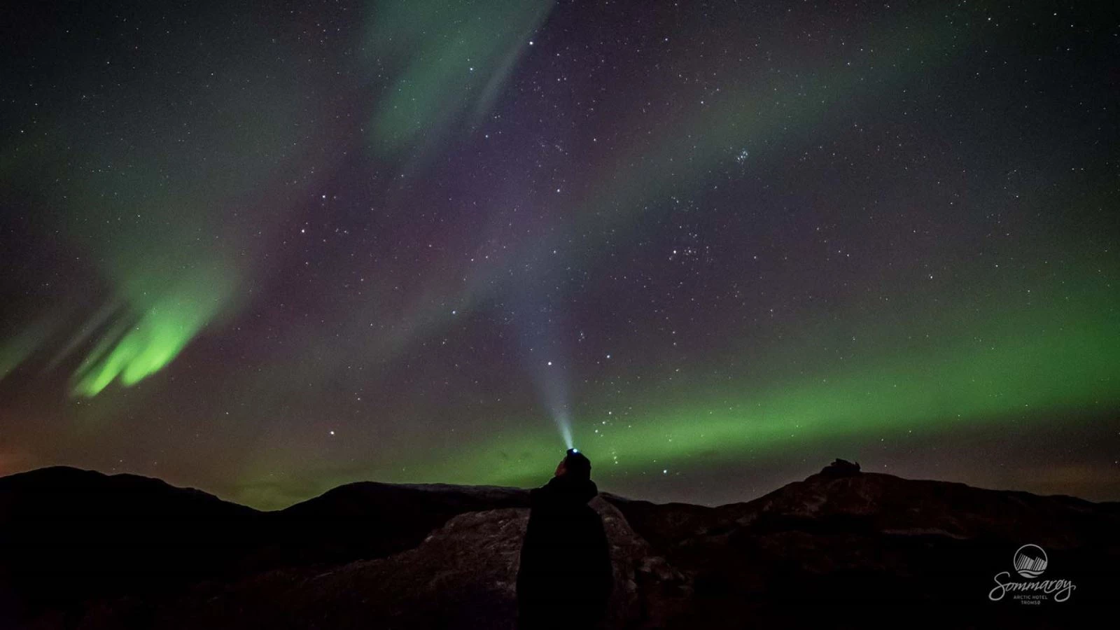 Ontdek de omgeving van Sommarøy