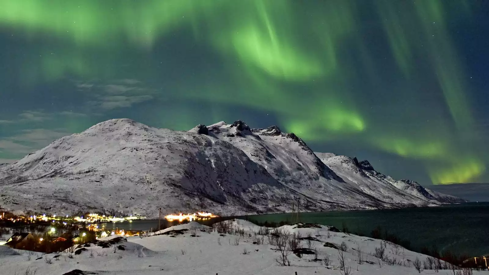 Terug naar noorderlichtstad Tromsø