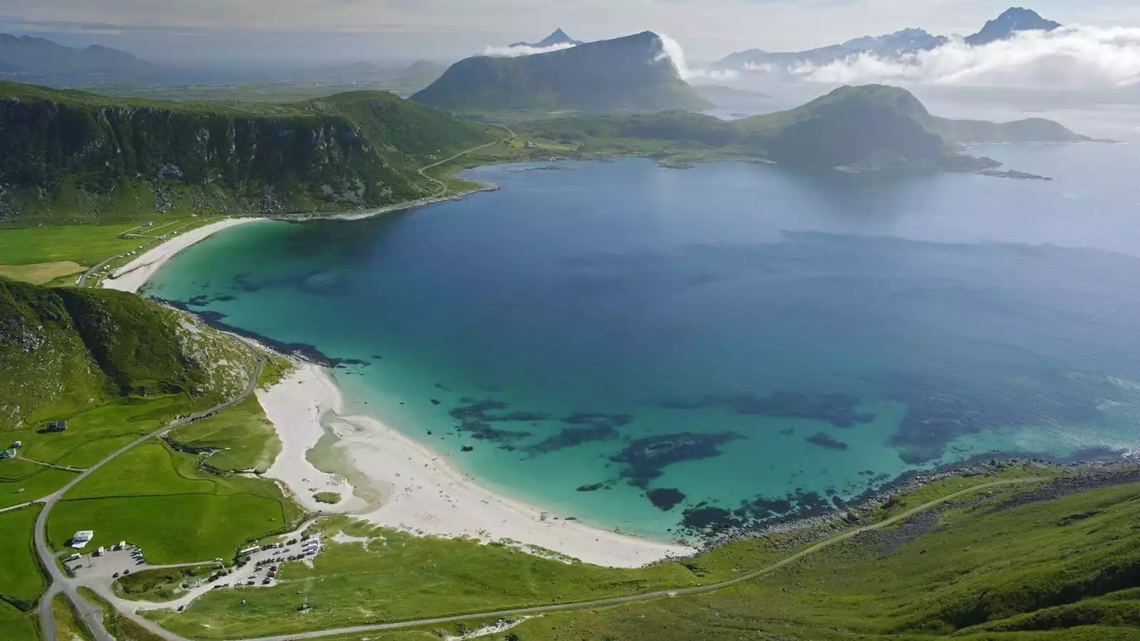 Met de ferry naar Vesterålen