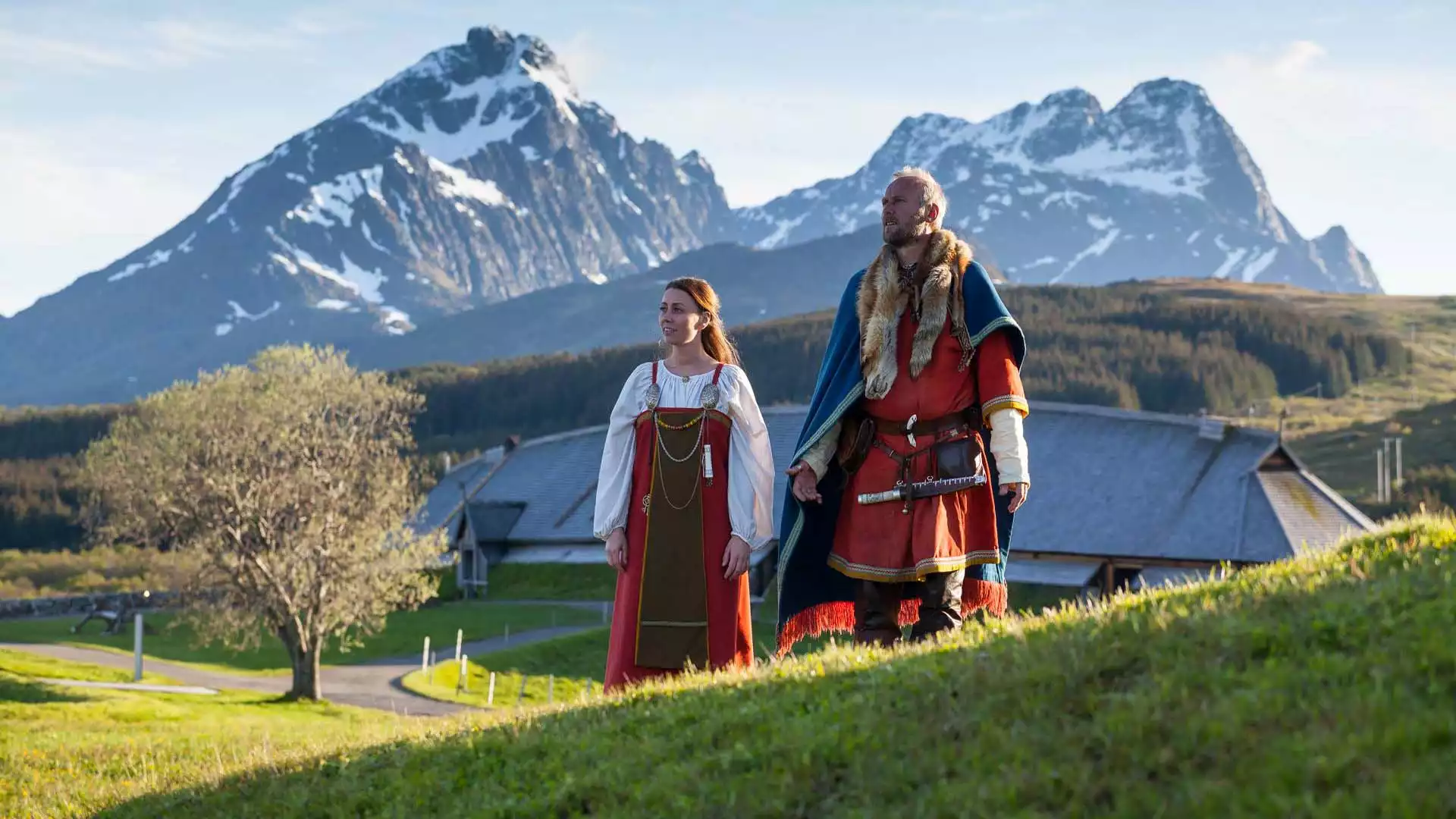 Vikingen en Trollfjord