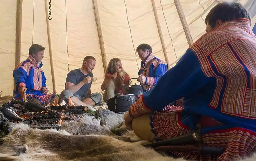 Kennismaking met de Sami cultuur