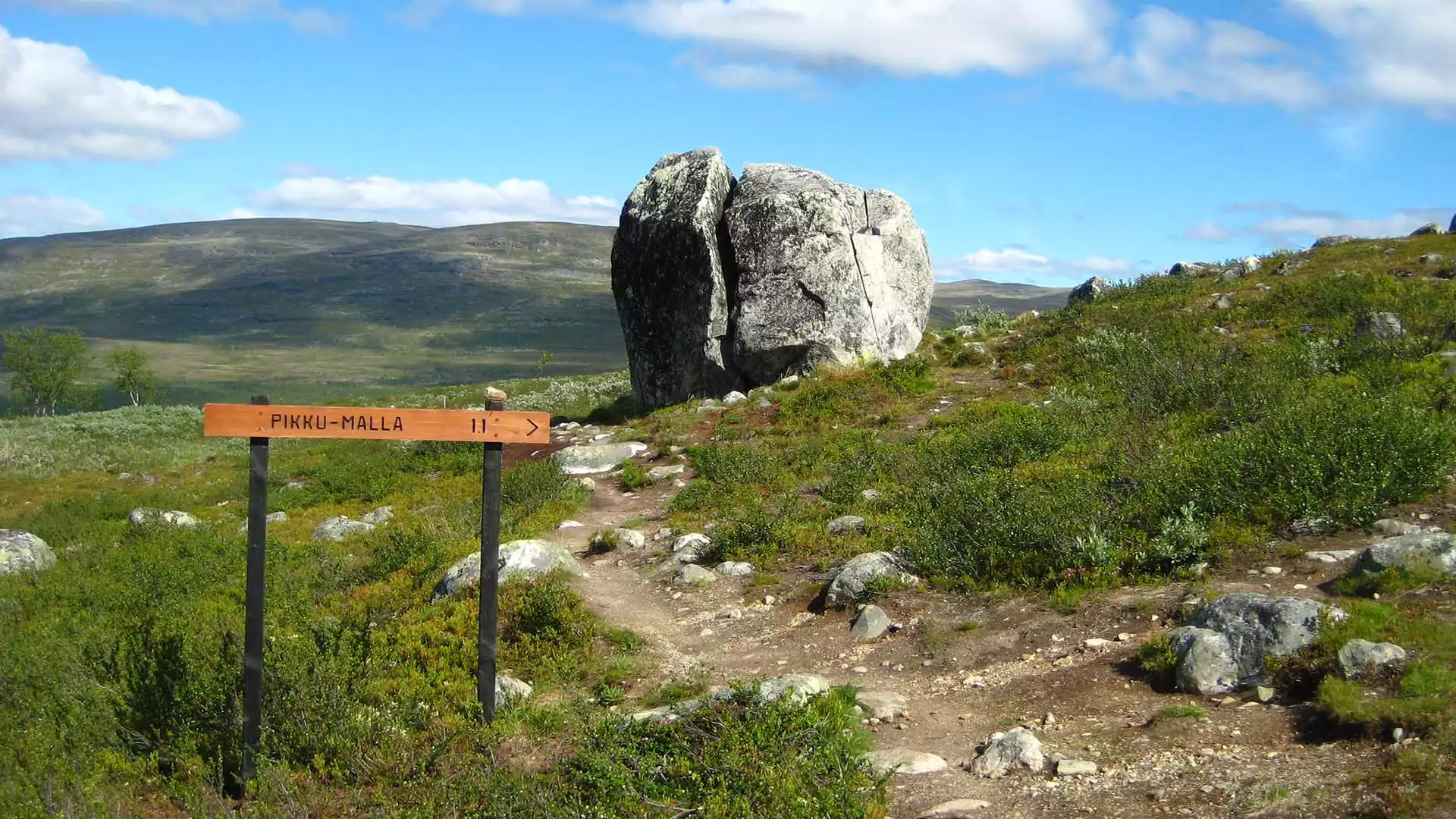 Via het drielandenpunt terug naar Finland