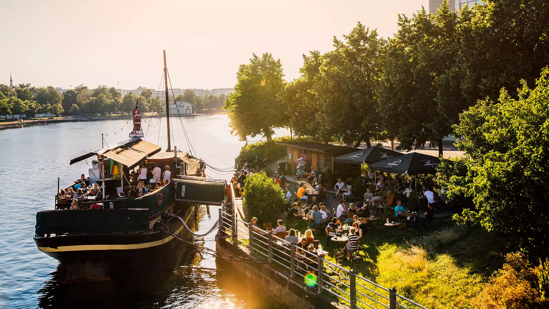 Genieten in Helsinki