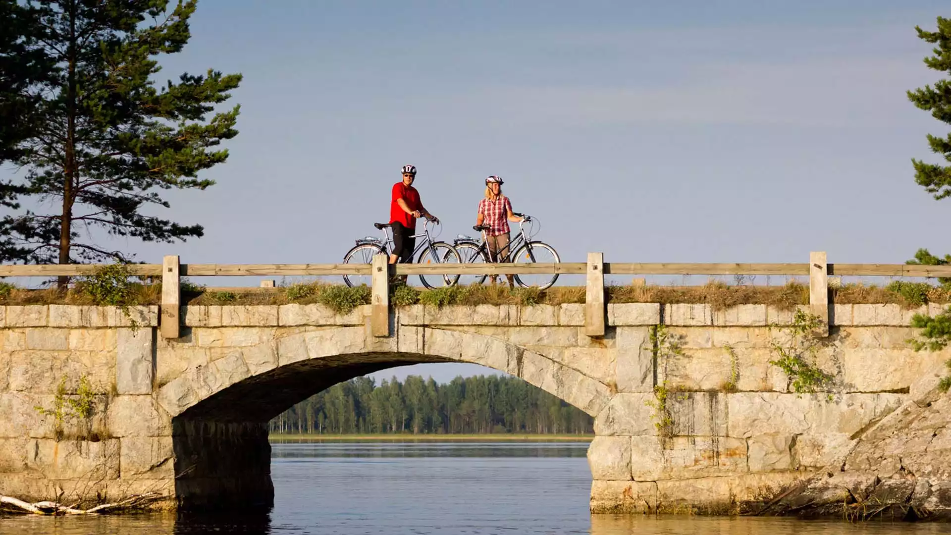 Fietsen door de omgeving