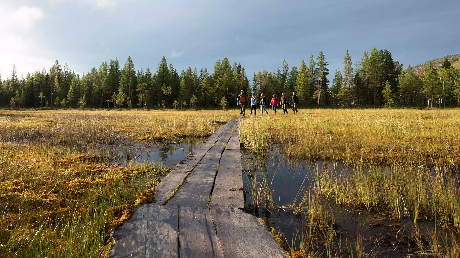 Wandeling rondom Salla