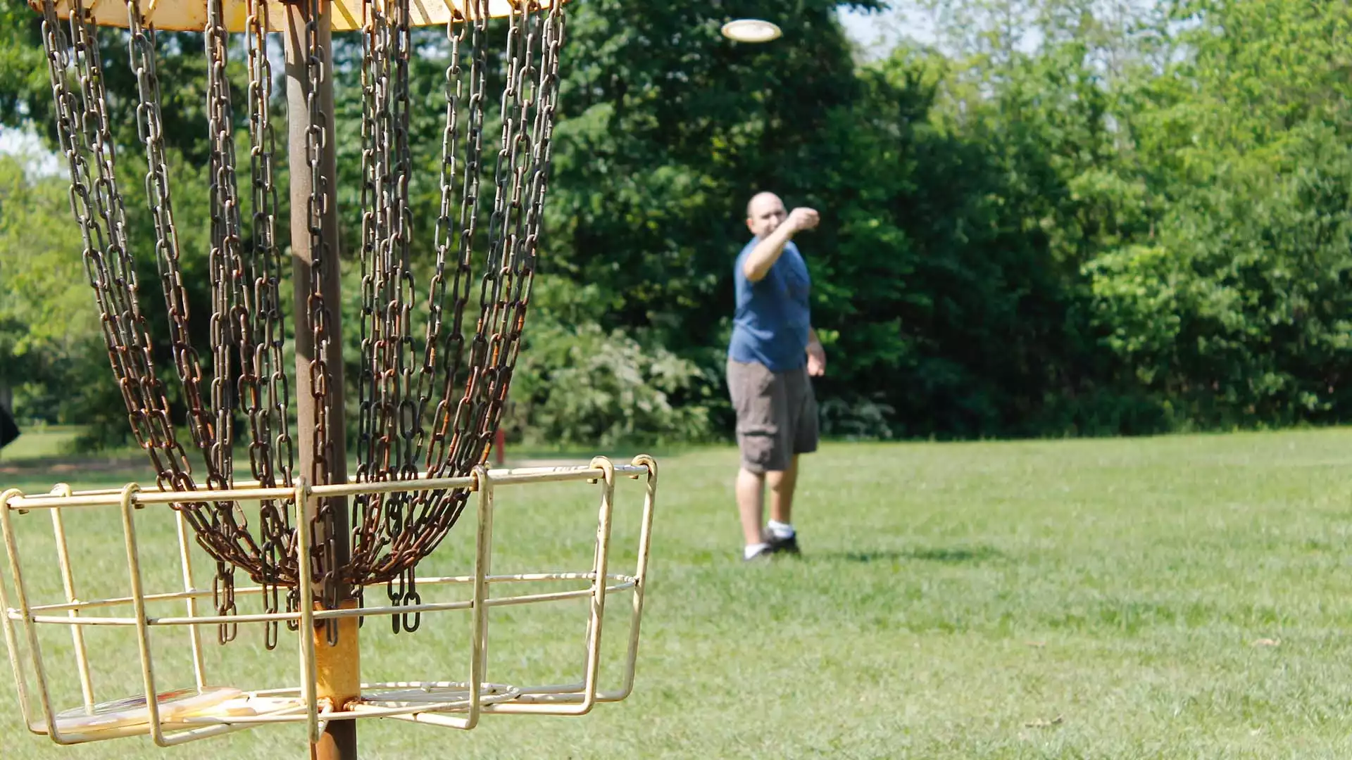 Frisbeegolf