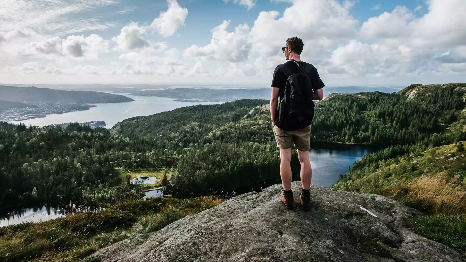 Richting de grootste hoogvlakte van Noorwegen: de Hardangervidda!