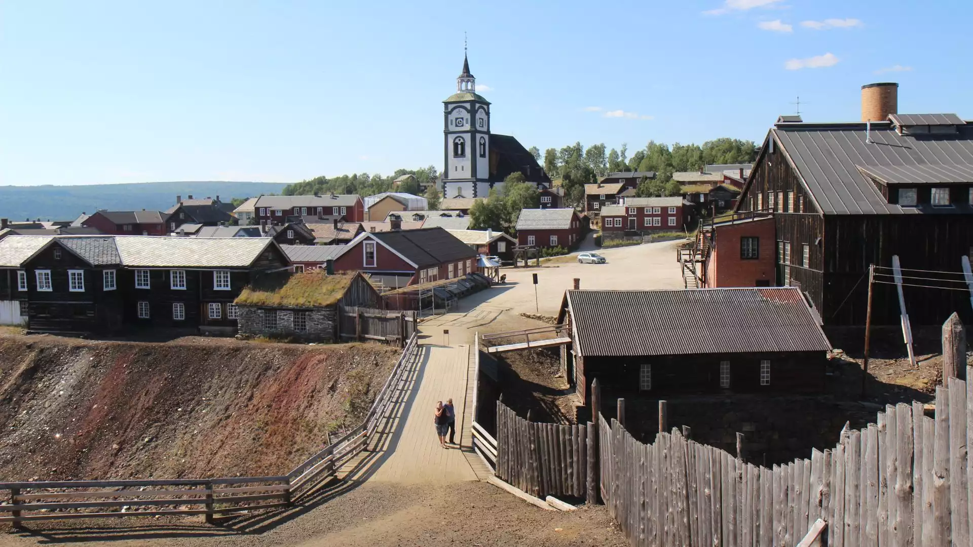 Ontdek UNESCO-dorp Røros