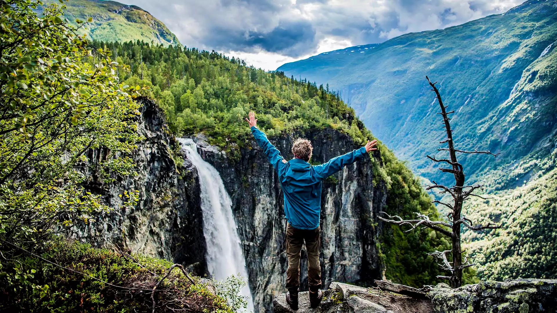 Op weg naar de Sognefjord