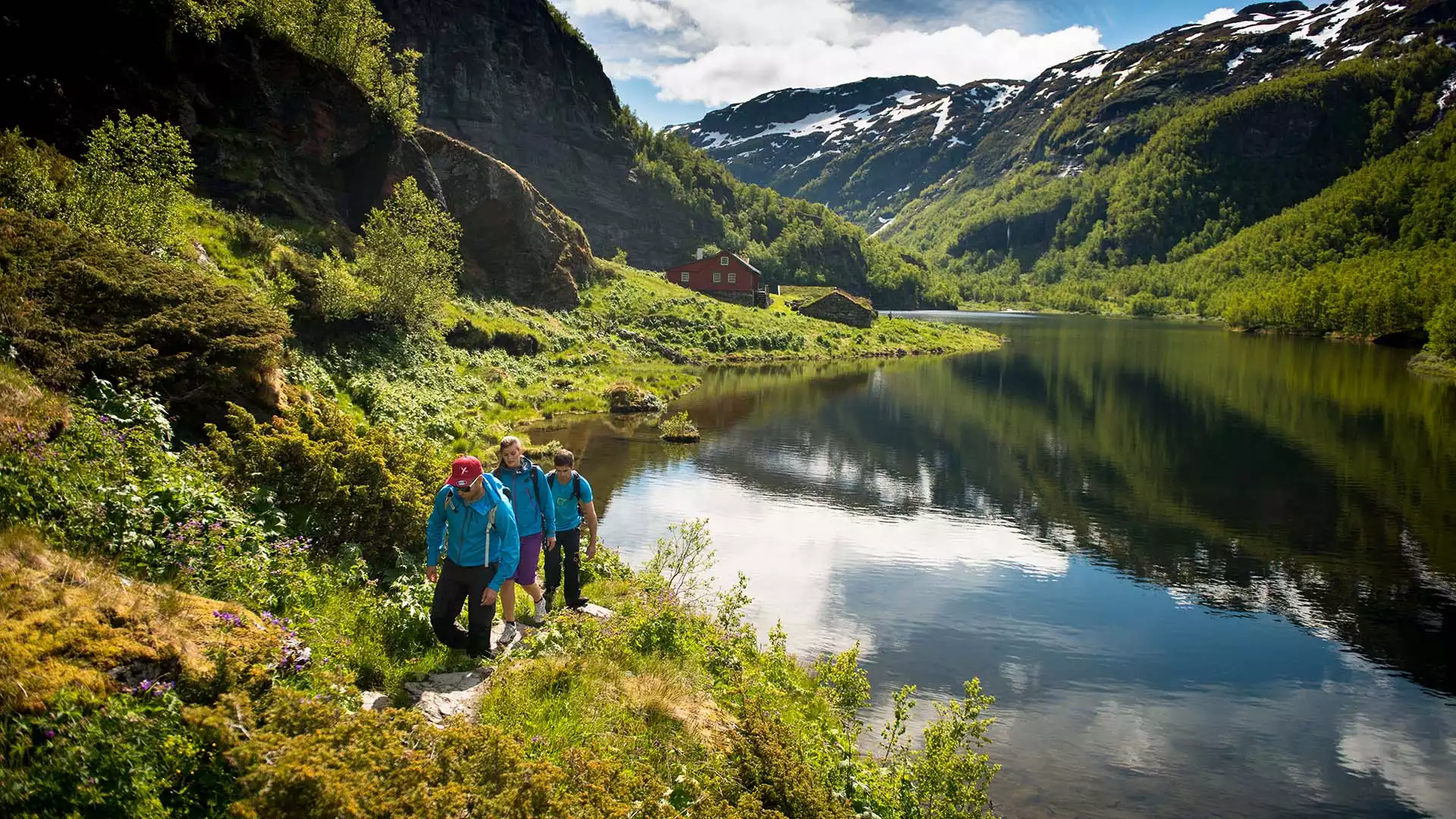 Hanzestad Bergen, Flåmsbanen of de Nærøyfjord