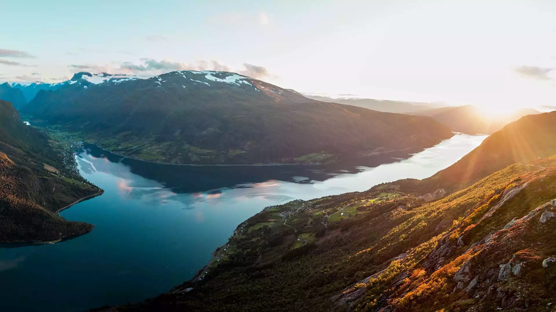 Bergen en gletsjers