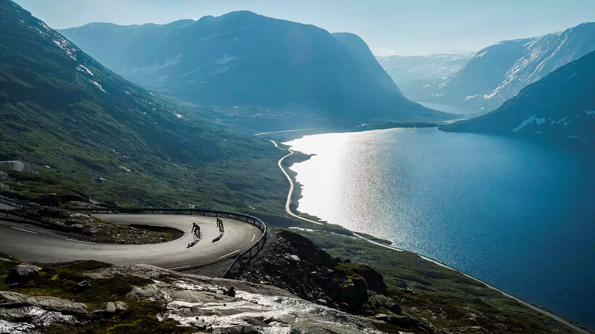 Geirangerfjord en Trollstigen