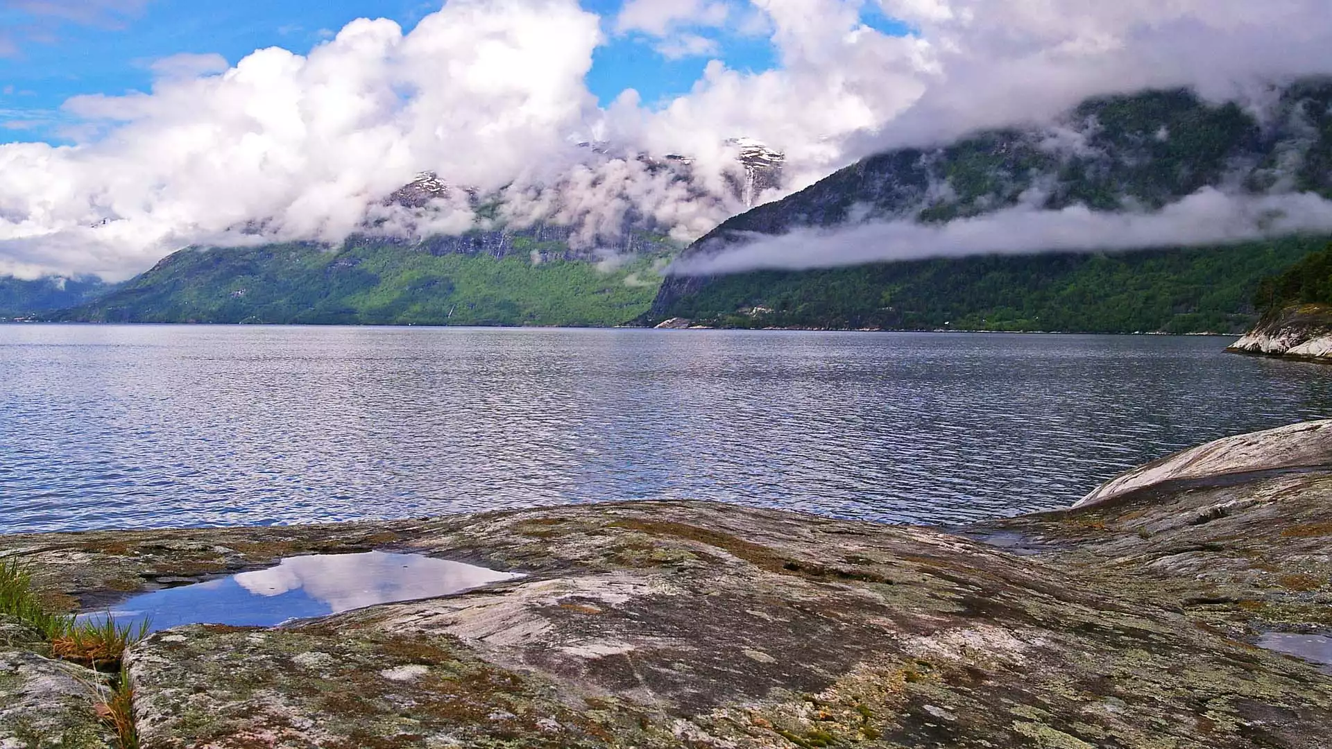  Richting de grootste hoogvlakte van Noorwegen: de Hardangervidda!