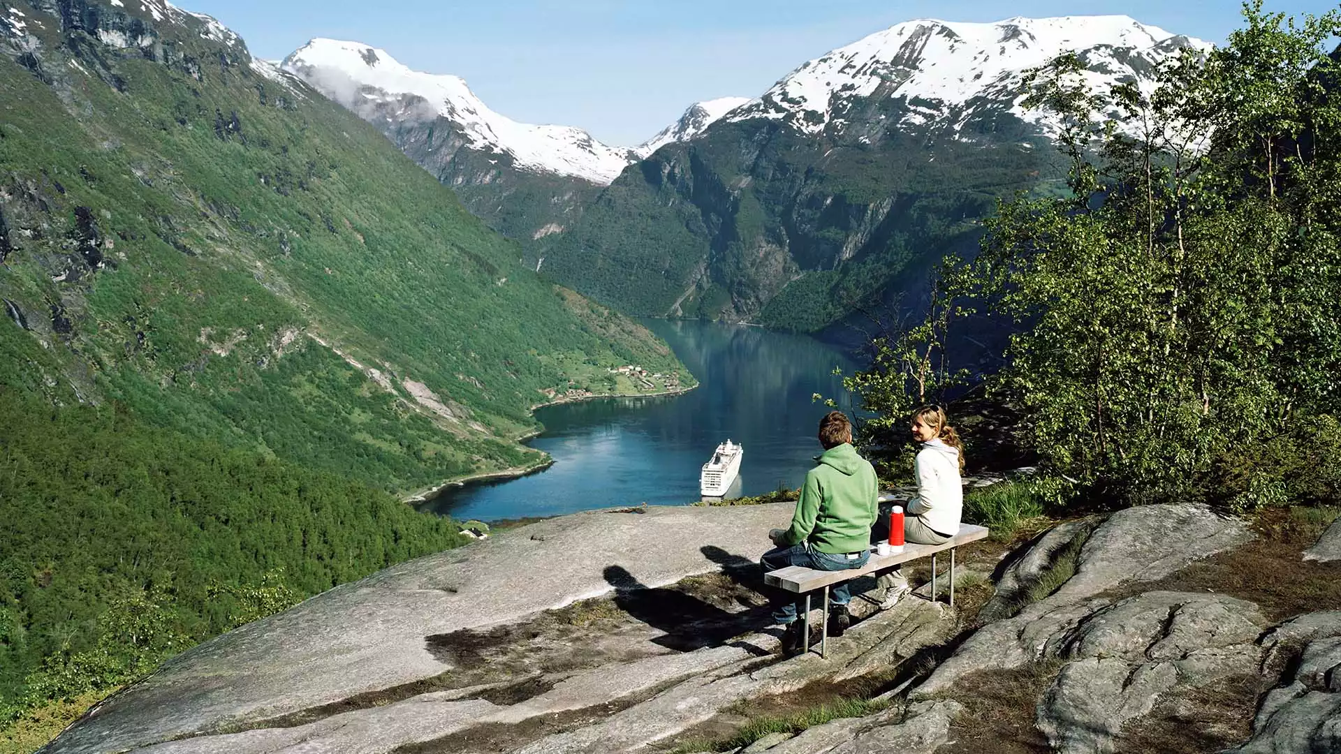 Op weg naar de Sognefjord