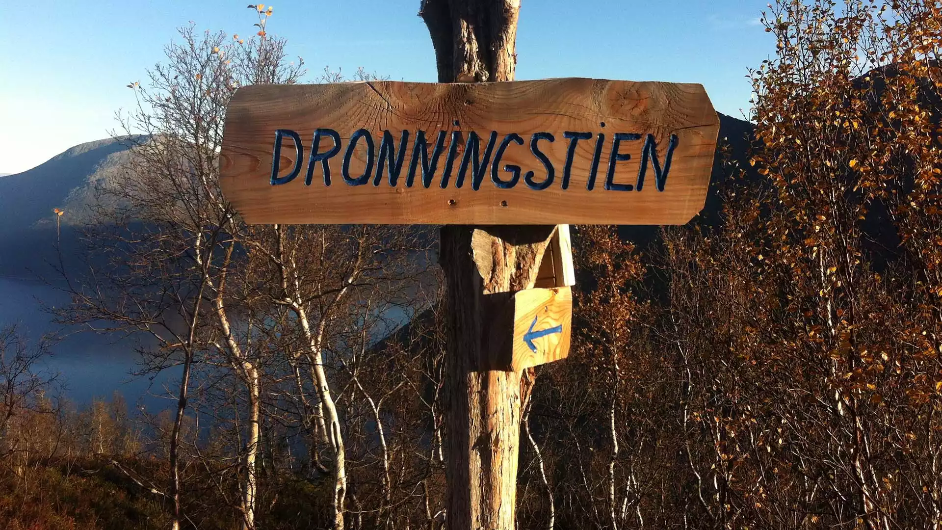 Wandelen in de Hardangerfjord