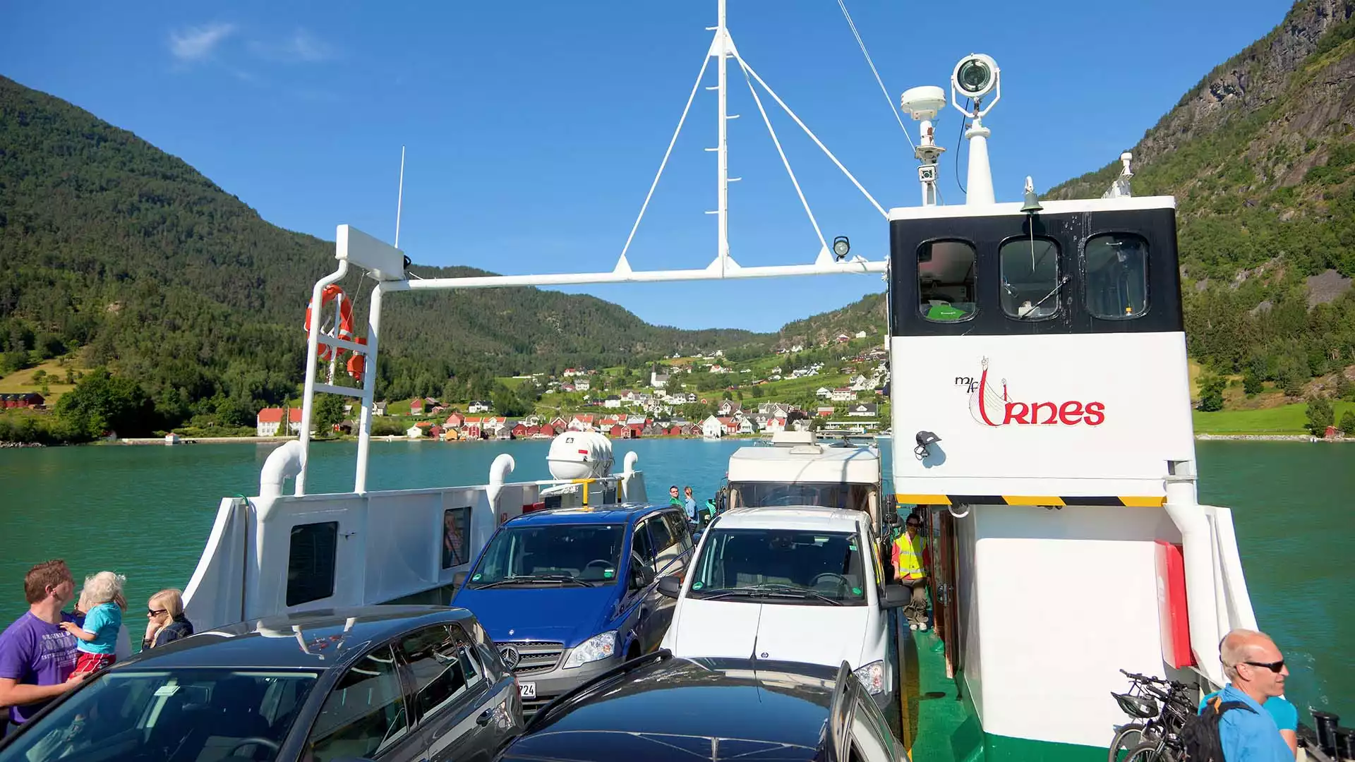 Terug naar de Sognefjord