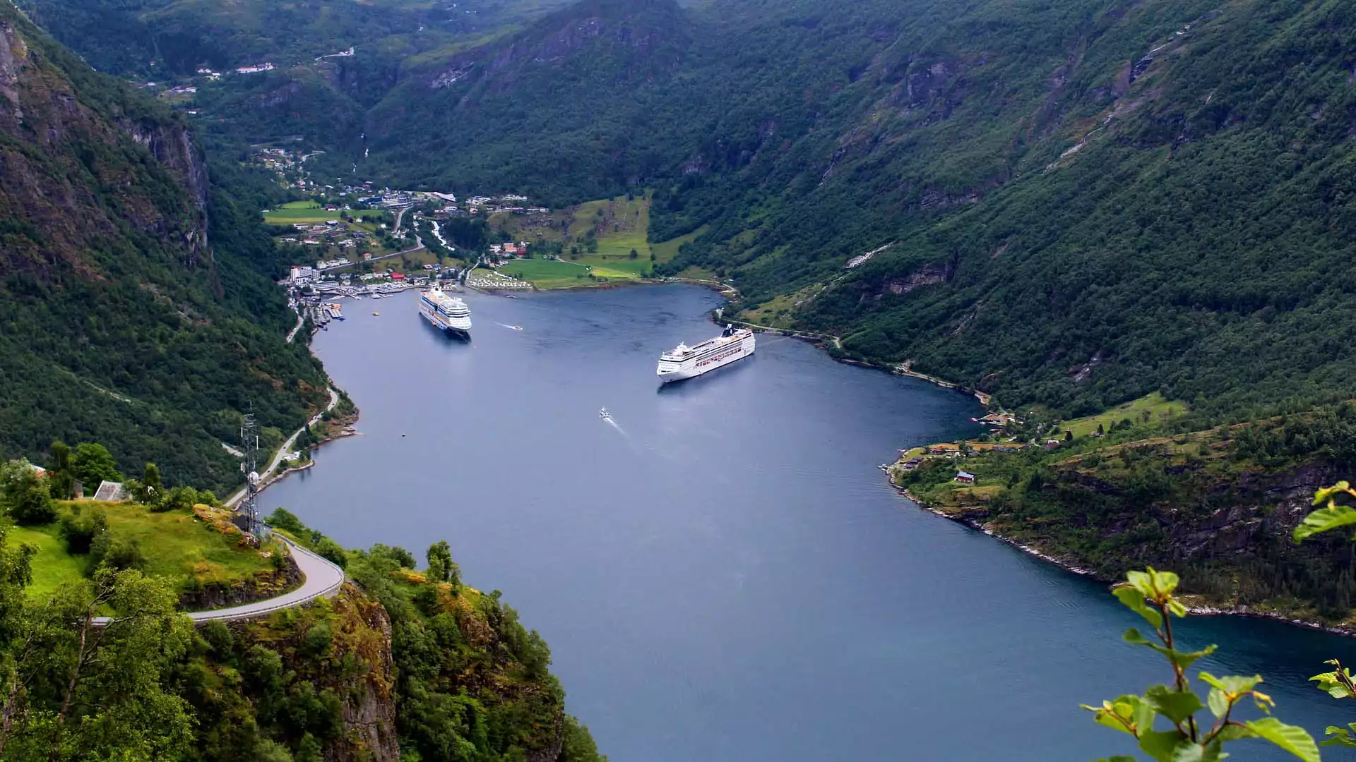 Omgeving Nordfjord