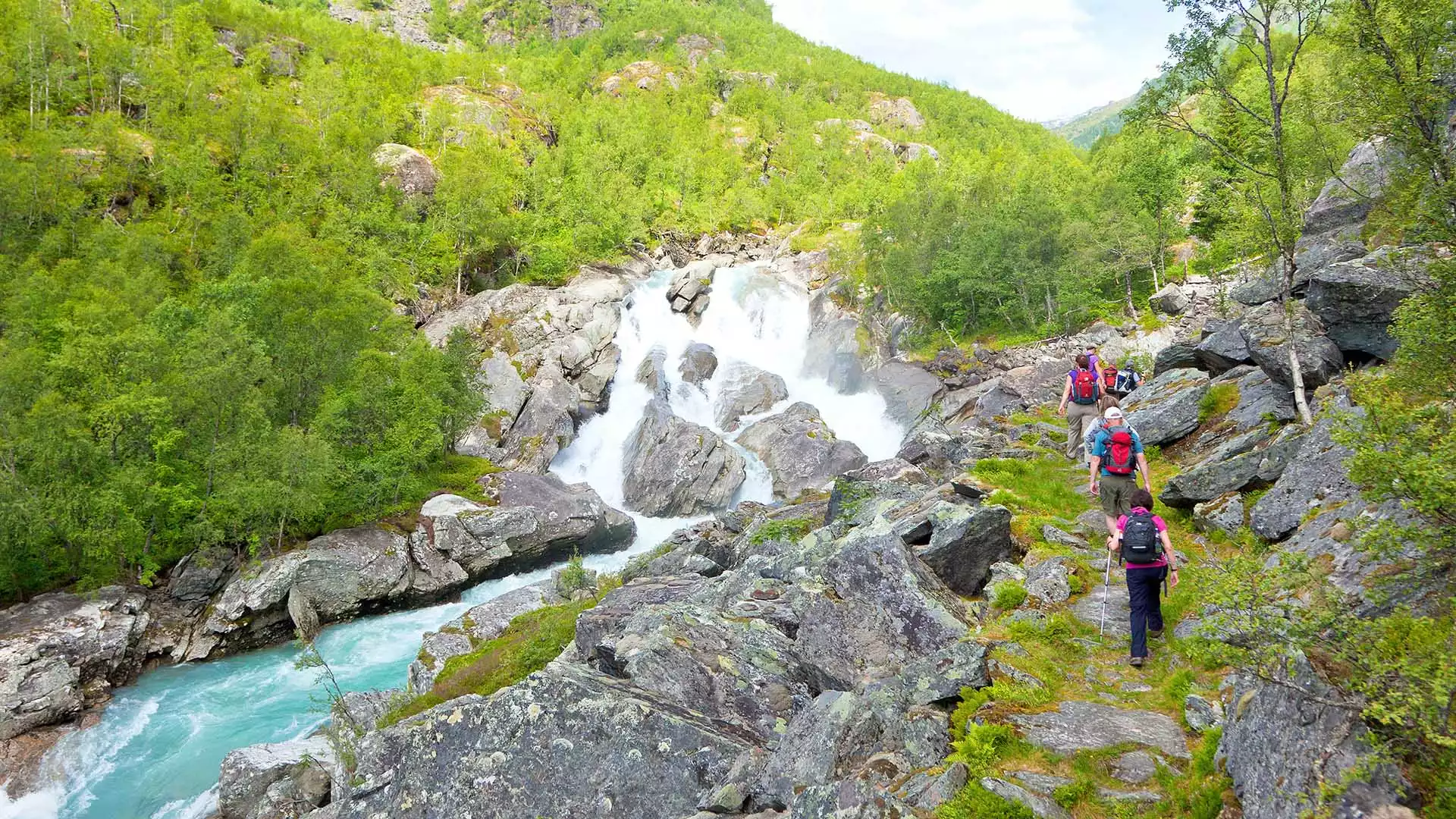 Relaxen aan de Sognefjord