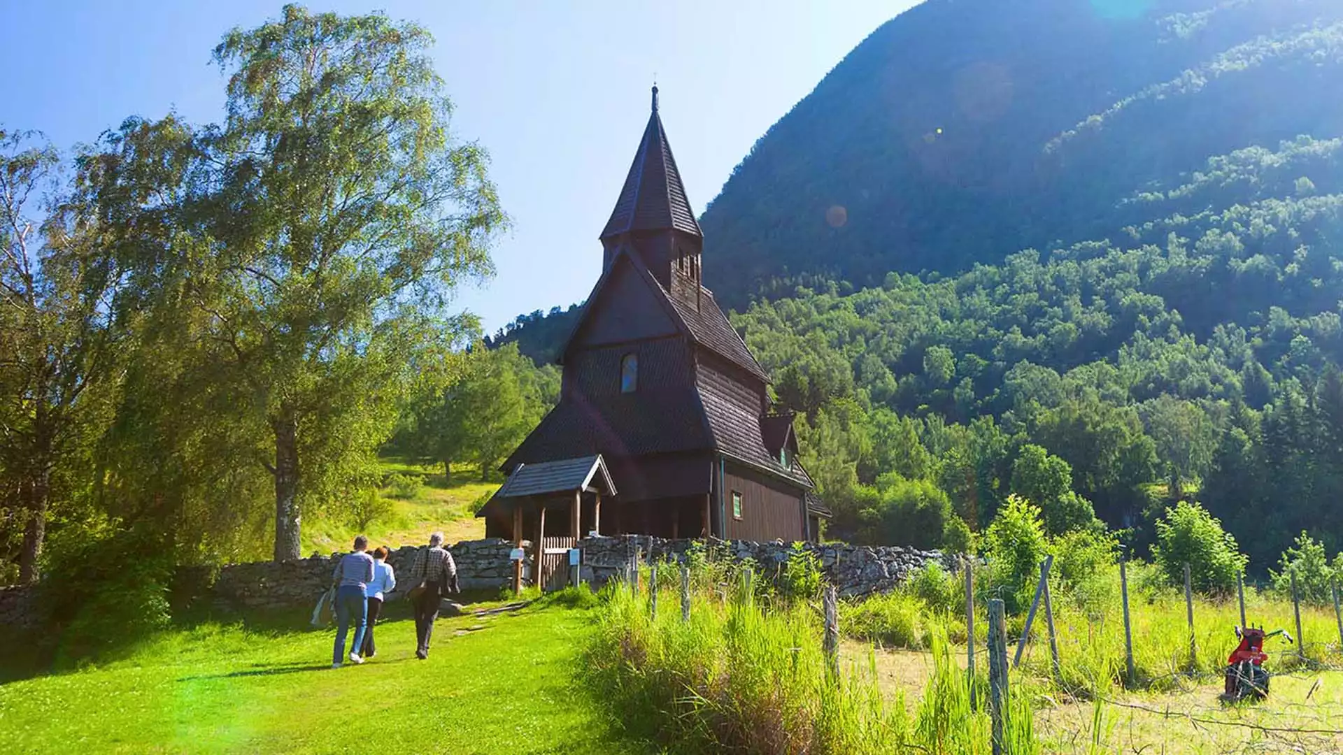 Urnes staafkerk en een gletsjer hike