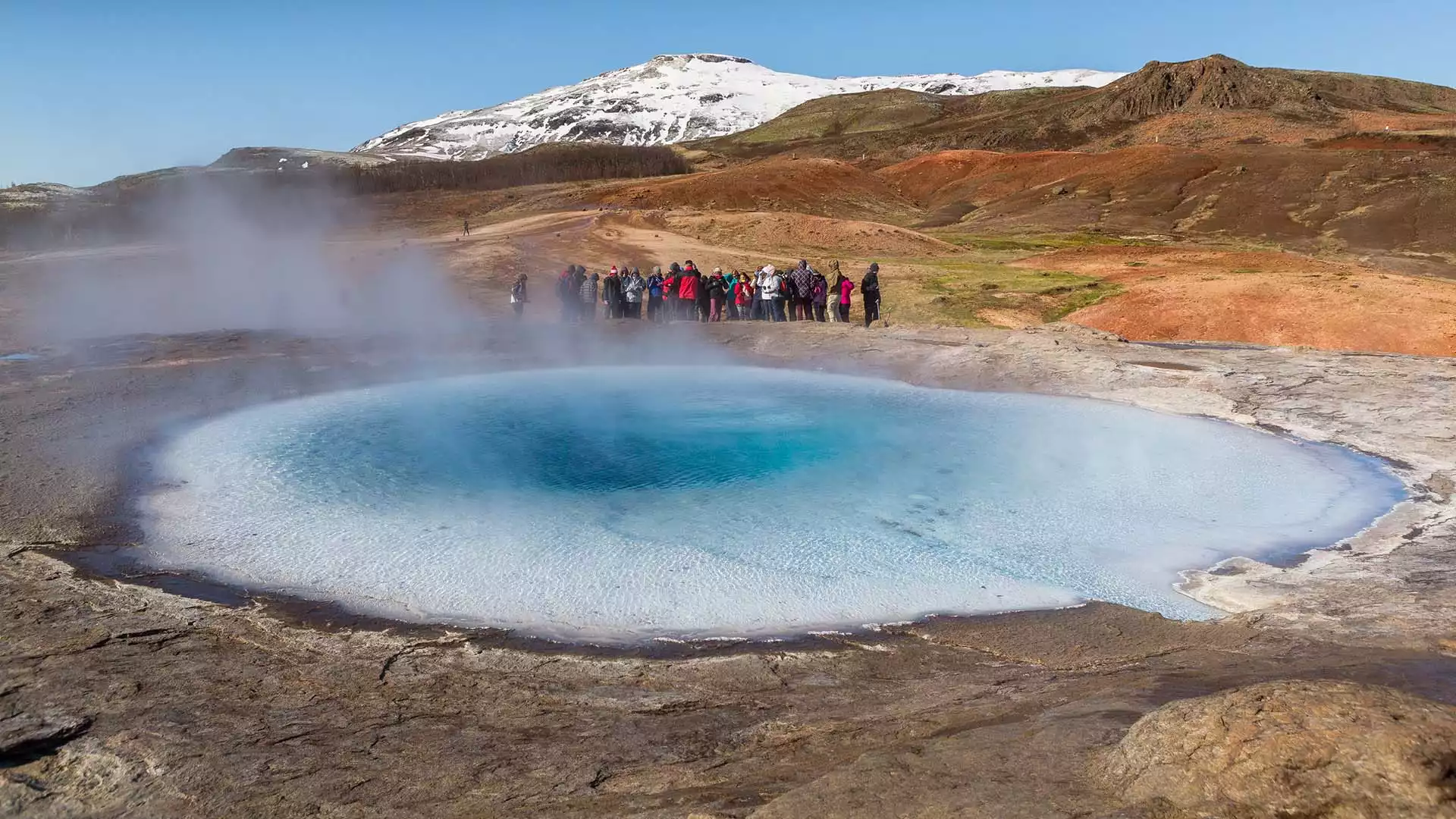 Verken de fameuze Golden Circle