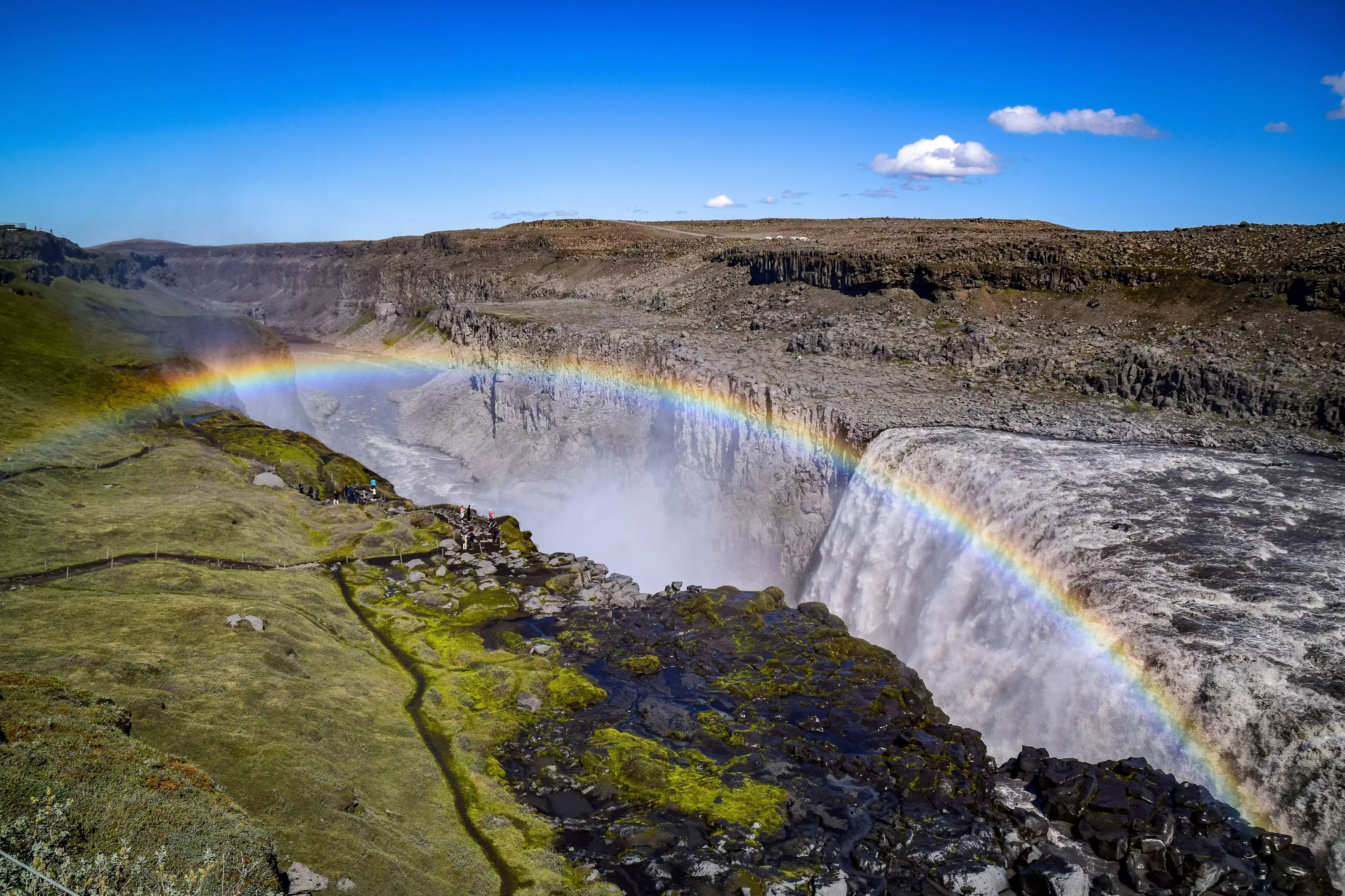Langs Dettifoss naar het magische noorden