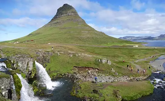 Op naar het schiereiland Snæfellsnes