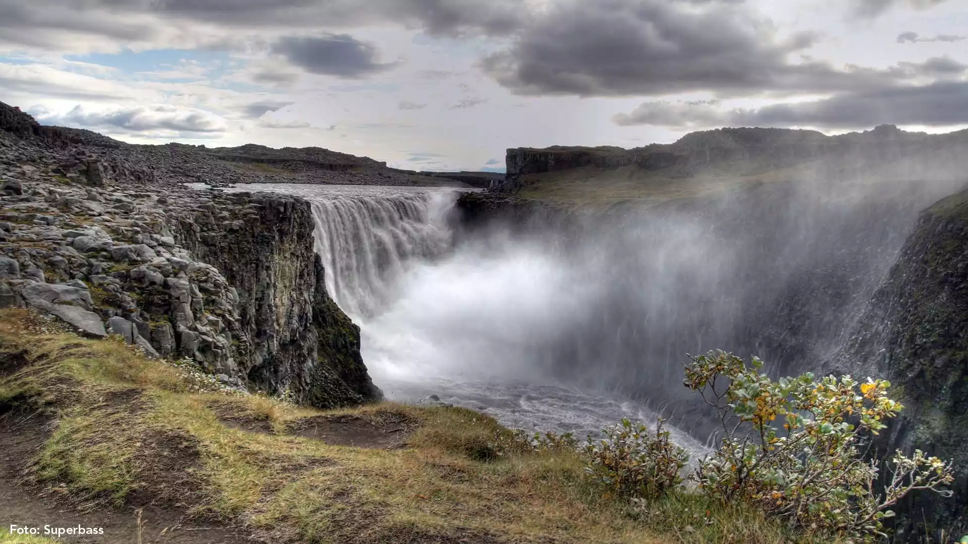 Via Dettifoss naar Mývatn